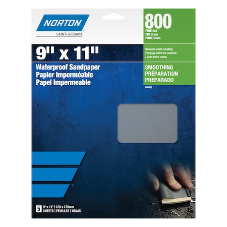 Norton Co 9 X 11 P240B BLACK ICE- PK OF 50 NR39388